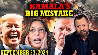 Mario Murillo SHOCKING VISION 🚨SHOCK WARNINGKamala is PUT IN PLACE by TRUMPS ANNOUNCEMENT [upl. by Nonrev]