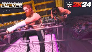 THE MOST SHOCKING MNW EPISODE OF ALL TIME WWE 2K24 UNIVERSE MODE [upl. by Rufford407]