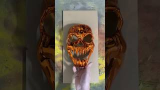 I transformed another Pumpkin Mask into ANTI VENOM diy art mask cosplay venom3 marvel [upl. by Young]