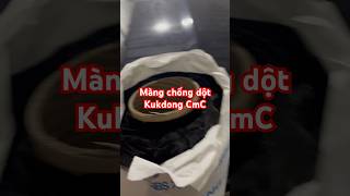 Màng chống dột  Chống nóng mái tôn hiệu Kukdong CMC  nhập khẩu Korea chongtham chongdotmaiton [upl. by Onaivatco]