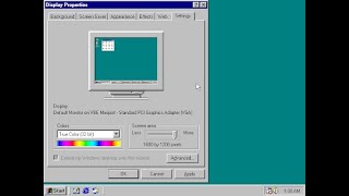 Como instalar driver de vídeo windows 98 virtualbox 32bits [upl. by Drolet924]