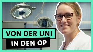 Ärztin werden Von der Uni in den OP  alpha Uni [upl. by Atneciv]