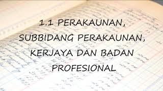 Nota ringkas dan padat Prinsip Perakaunan Tingkatan 4 Modul 1 Pengenalan kepada Perakaunan [upl. by Lidaa]