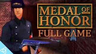 Medal of Honor 1 PS1  Full Game Longplay Walkthrough [upl. by Anuaf]