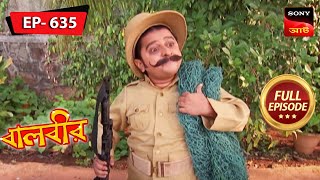 Hatuba In Parilok  Baalveer  Ep 635  Full Episode  31 Mar 2023 [upl. by Andrade]