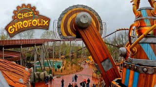 CHEZ GYROFOLIX NOUVEAUTÉ PARC ASTÉRIX 2023  ONRIDE [upl. by Mcmurry]