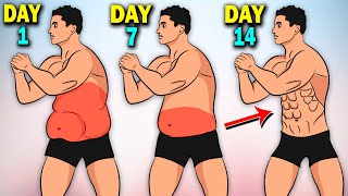 15 Min Standing Abs Workout Watch Belly Fat Vanish amp Abs Tone Up [upl. by Zinn]