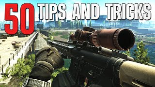 50 Tarkov Tips and Tricks  Become an Escape From Tarkov Pro [upl. by Torey]