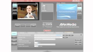 Lecture Capture amp Webcast Solutions from AVerMedia  Presentations 2GO [upl. by Brenn946]