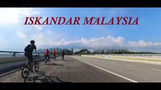 Cycling in JB  Iskandar Malaysia Johor covering Forest City Sunway Iskandar and Puteri Harbour [upl. by Junius730]