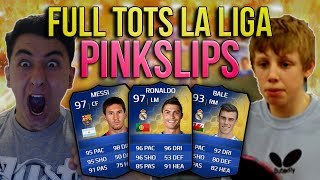 EsonGib Vs WroeToShaw  THE ULTIMATE REMATCH  Full Liga BBVA TOTS Team Pinkslip [upl. by Medorra]