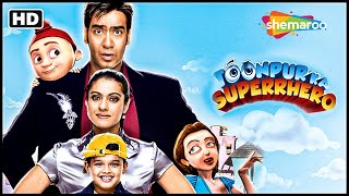 Toonpur Ka Superhero Hindi Comedy Movie  Ajay Devgan  Kajol  Bollywood Popular Hindi Movie [upl. by Elletse257]