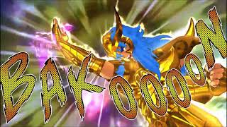 Kardia De Escorpion Agujas katakeo Vs Radamanthys De Wivern The Lost CanvasSaint Seiya Soldiers Soul [upl. by Anissa]