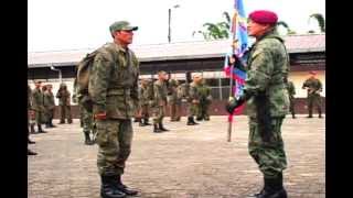 RE ENTRENAMIENTO DE LOS RESERVAS MILITARES PUYO ECUADOR [upl. by Opaline]