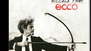 Niccolò Fabi  Ecco [upl. by Drawde]