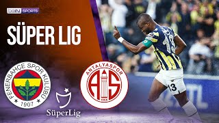 Fenerbahce vs Antalyaspor  SÜPER LIG HIGHLIGHTS  05302023  beIN SPORTS USA [upl. by Winifred490]