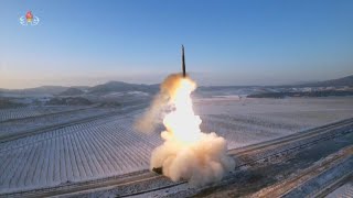 N Korea testfires most advanced ICBM with US in range  AFP [upl. by Mersey]