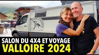 81 Que choisir au Salon du 4X4  VALLOIRE 2024 sprinter4x4 [upl. by Anny60]