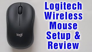 Logitech Silent Wireless Mouse Setup amp Review [upl. by Kila]