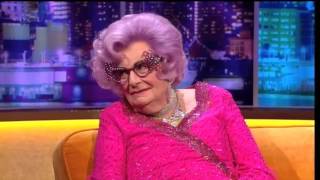 quotDame Edna Everagequot On The Jonathan Ross Show Series 5 Ep 723 November 2013 Part 45 [upl. by Aisatnaf287]