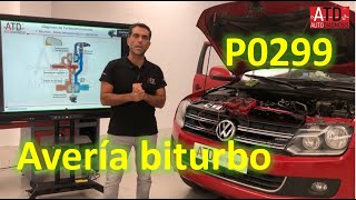 Avería biturbo en VW Amarok P0299 [upl. by Naeroled]