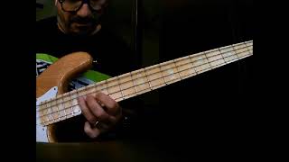 Old Funk bass solo in E [upl. by Crowns]