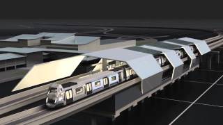 MRT Sungai Buloh Serdang Putrajaya Line Alignment Video MANDARIN [upl. by Evered]