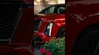 Cadillac Escalade V 2025  First Look Review ASMR Video  FullSize SUV in UAE USA UK [upl. by Ennylhsa666]