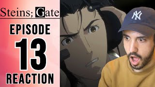 SteinsGate Episode 13 Reaction  LOOP [upl. by Nnaihs210]