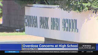 Canoga Park High School student hospitalized after series of medical complaints on campus [upl. by Trocki]