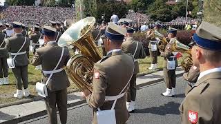 Marsz Generalski na żywo  Orkiestra Reprezentacyjna Wojska Polskiego [upl. by Charleen157]