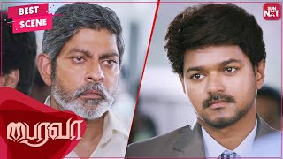 Income Tax Raid by Thalapathy Vijay  Bairavaa  Tamil  Vijay  Keerthy Suresh  SUNNXT [upl. by Sivra]