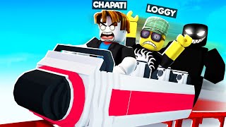 BHOOT TRAPPED LOGGY  ROBLOX [upl. by Yuzik]