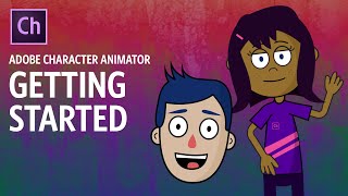 Getting Started in Adobe Character Animator [upl. by Landri]