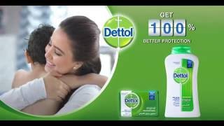 Dettol Antibacterial Original Bar Soap [upl. by Ahsenra]