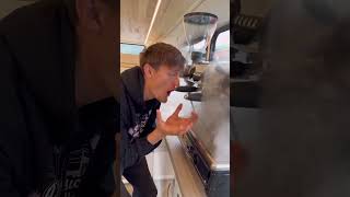 50 second tour of converting double decker coffee bus [upl. by Enrak]