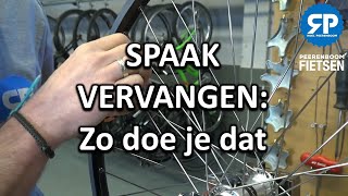 SPAAK VERVANGEN Zo doe je dat [upl. by Lindberg]