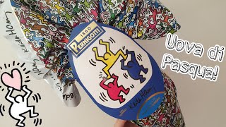 UOVO DI PASQUA KEITH HARING PERNIGOTTI 2023 [upl. by Acassej622]