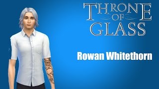 Sims 4  CAS  Rowan Whitethorn [upl. by Inalej31]