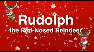 Rudolph the Red Nose Reindeer With Lyrics REMIX [upl. by Sidney338]