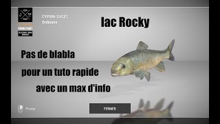 Tuto cyprin sucet lac Rocky  the fisherman  fishing planet [upl. by Inaliak429]