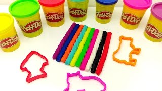 Plastelin PLAYDOH MODLE ZIVOTINJA [upl. by Drusilla59]