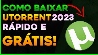 Como Baixar e Instalar o uTorrent 2024  Fácil e Rápido [upl. by Nirtak]