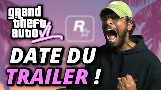 ON CONNAIT LA DATE DU TRAILER DE GTA 6 [upl. by Ardeha]