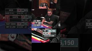 Vertucci Flops A Set ♤ livepoker Poker Holdem TexasHoldem [upl. by Swainson]