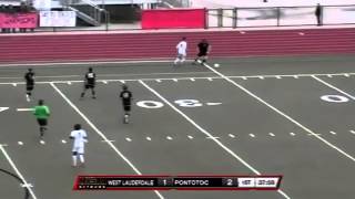 Pontonoc F Rafael Vidana Hat Trick  3 Assists in MHSAA State Championship [upl. by Patin]