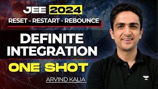 Definite Integration One Shot  JEE Main 2024  RRR [upl. by Yelahs]