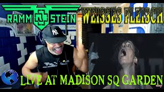 RAMMSTEIN WEISSES FLEISCH LIVE AT MADISON SQ GARDEN  Producer Reaction [upl. by Busiek]