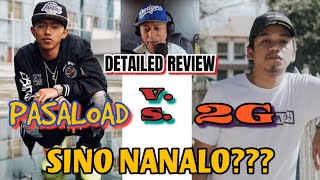 PASALOAD  FLOW G VS 2G  Sixth Threat REVIEW amp REACTION [upl. by Bobbee]