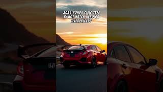 2024 Honda Civic Type R Hot Hatch Hero or Overpriced [upl. by Neehsar]